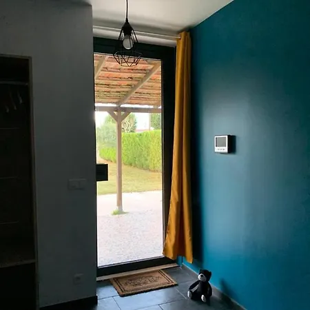 Grande Maison Atypique Avec Piscine Vakantiehuis Salles (Gironde)